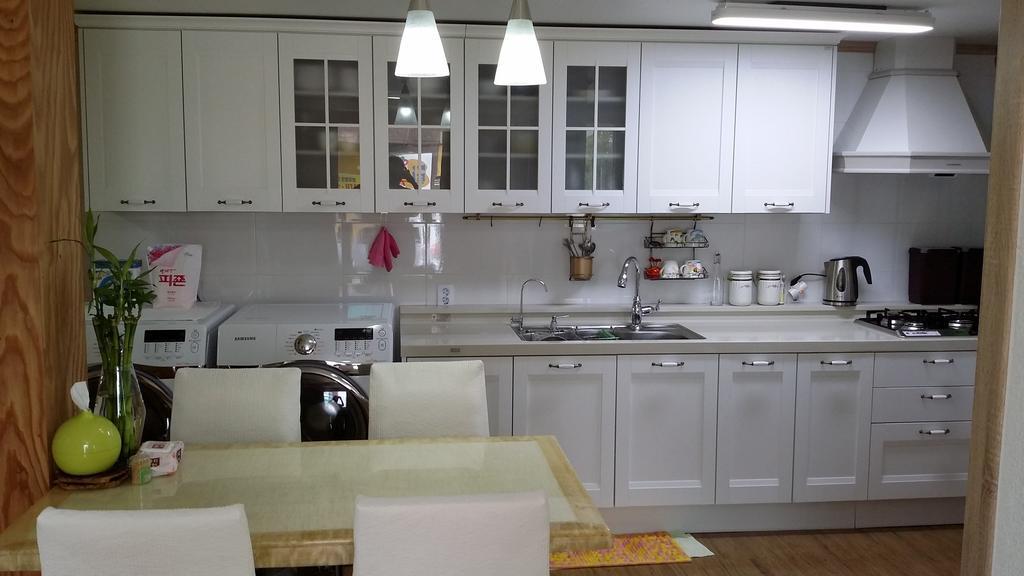 Gangneung Ing Guesthouse Bagian luar foto